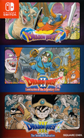 Dragon Quest 1 + 2 + 3